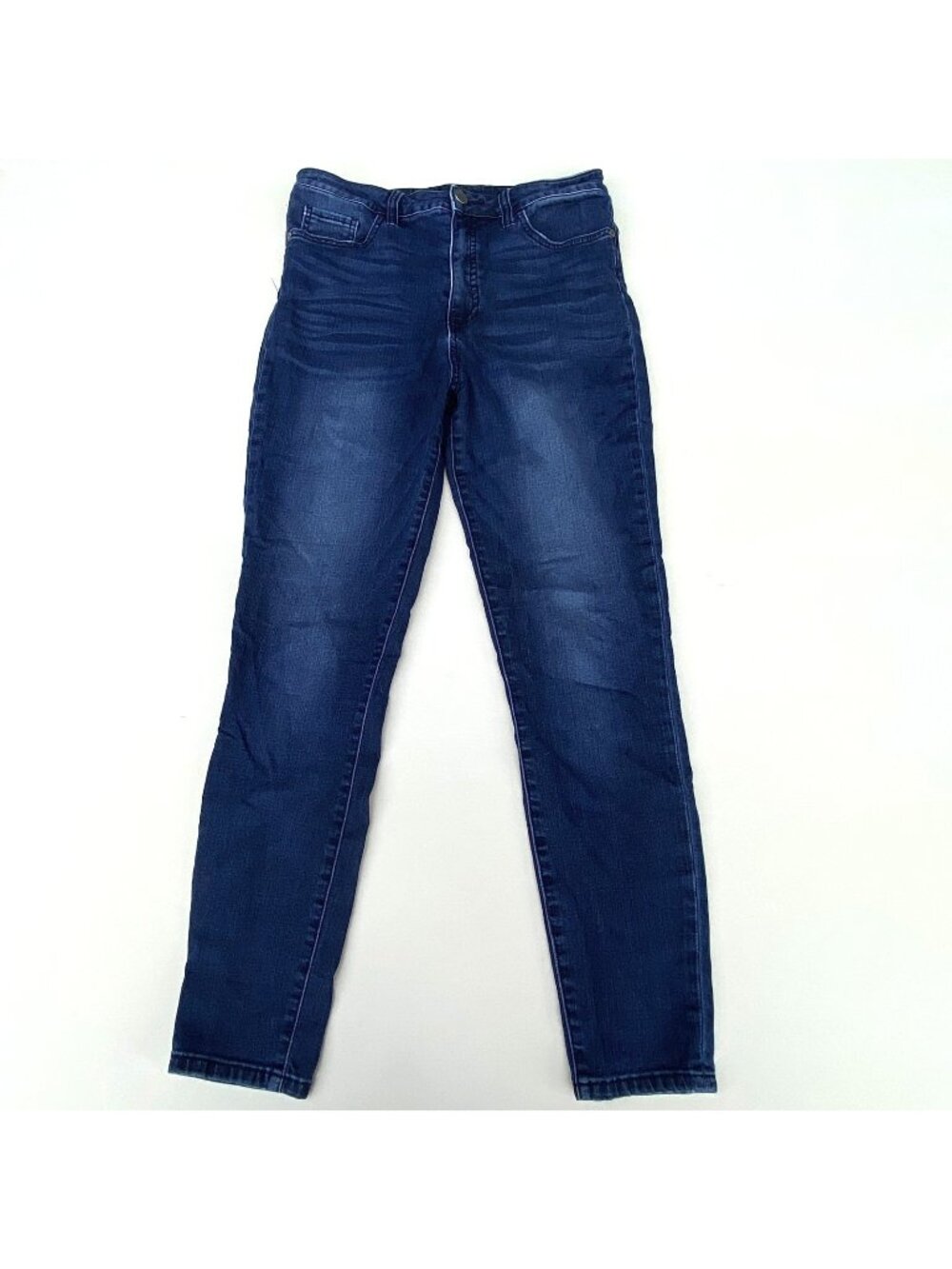 Kut From The Kloth Skinny Jeans Womens 8 Dark Wash Blue Denim